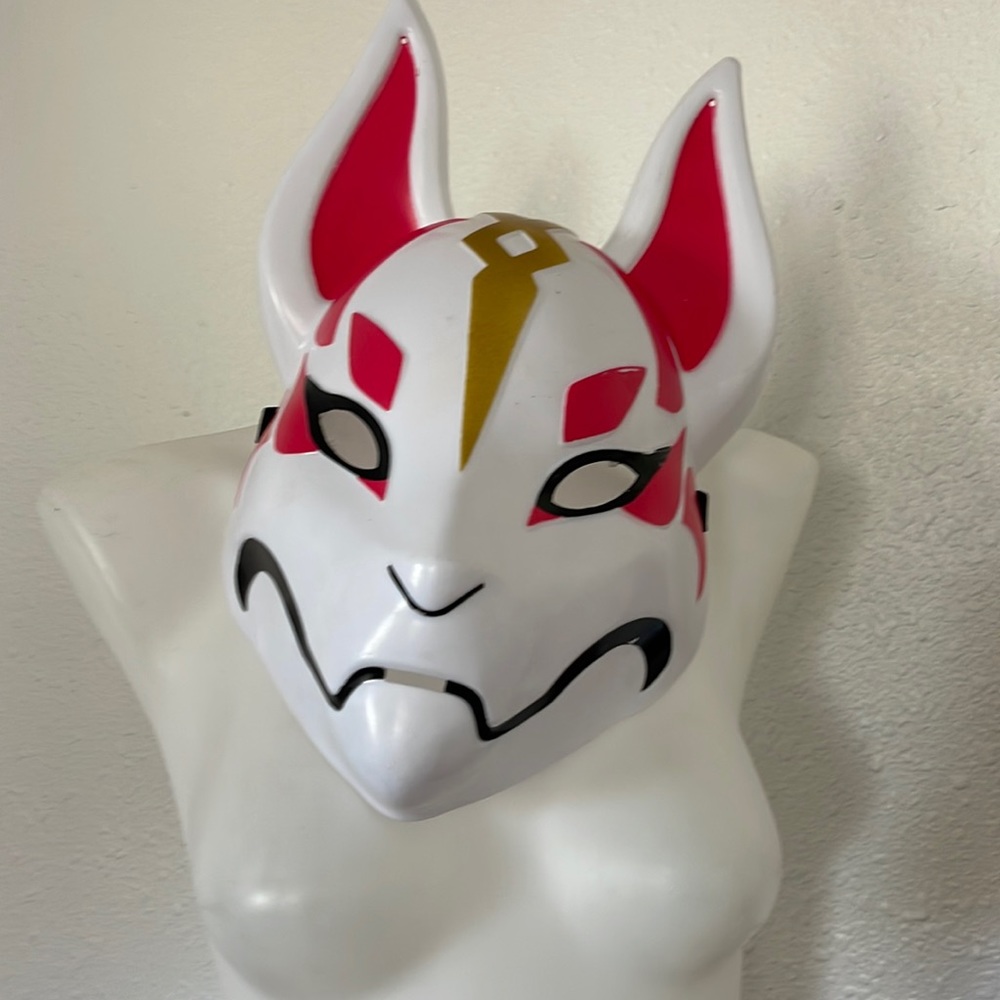 Robot rabbit mask